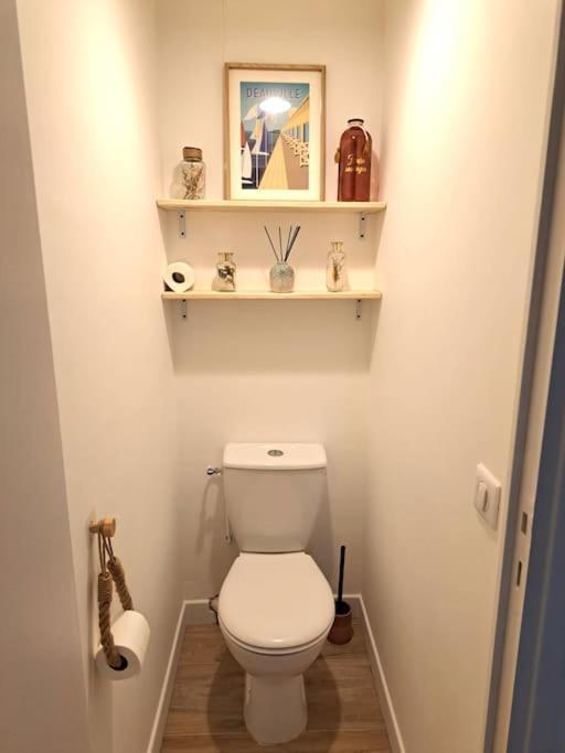 Appartement Cosy วิลเลร์-ซูร์-แมร์ ภายนอก รูปภาพ